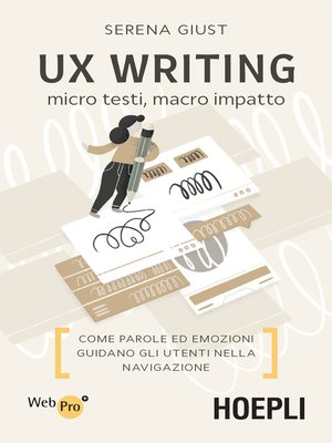 cover image of UX Writing